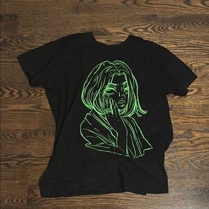 Billie Eilish graphic tee